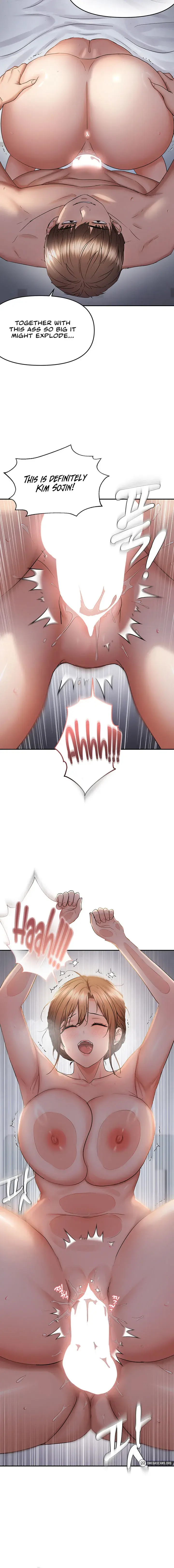 Disciplining The Top Delinquent Bitch Through A Random Chatting App Chapter 61 - Page 8