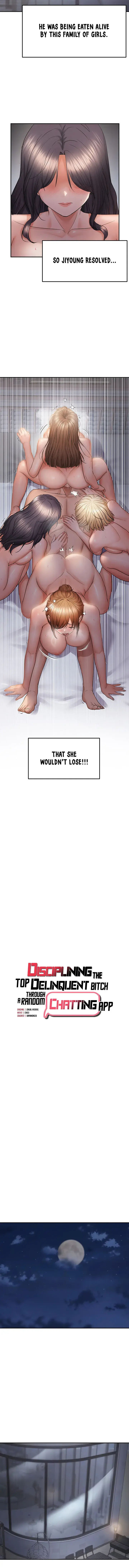 Disciplining The Top Delinquent Bitch Through A Random Chatting App Chapter 62 - Page 2
