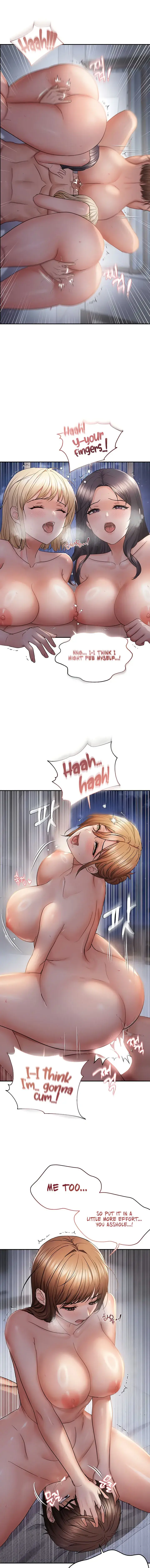 Disciplining The Top Delinquent Bitch Through A Random Chatting App Chapter 62 - Page 5