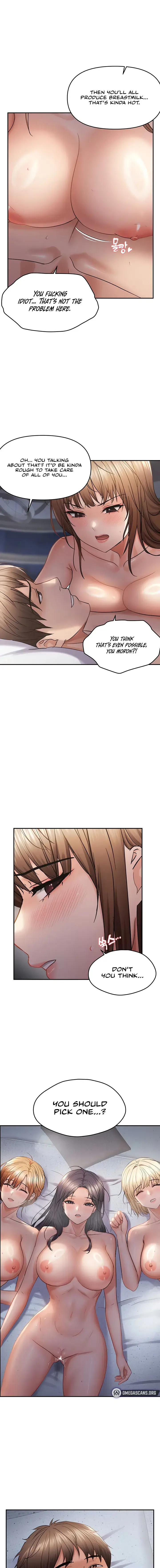 Disciplining The Top Delinquent Bitch Through A Random Chatting App Chapter 62 - Page 9