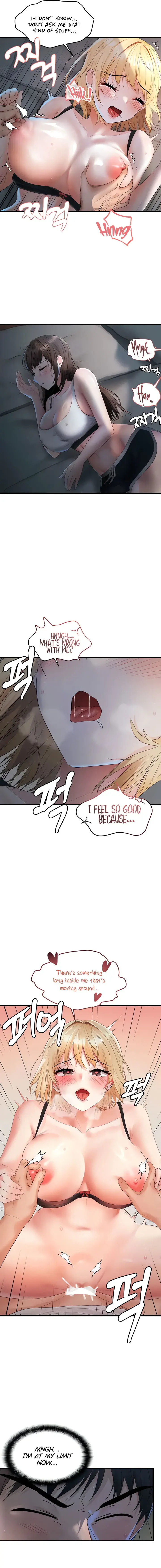 Disciplining The Top Delinquent Bitch Through A Random Chatting App Chapter 7 - Page 10