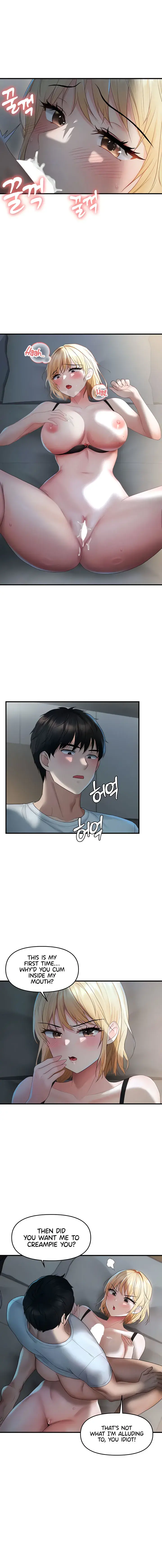 Disciplining The Top Delinquent Bitch Through A Random Chatting App Chapter 7 - Page 12