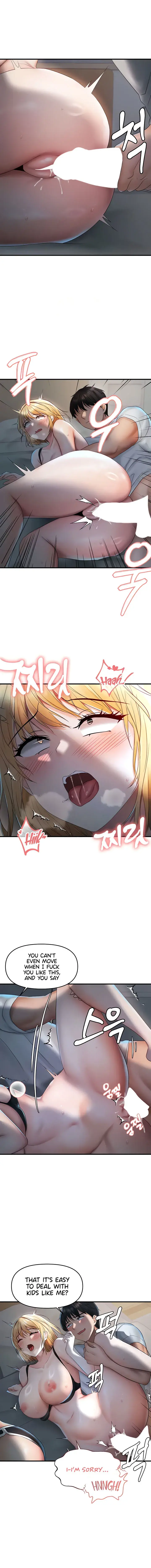 Disciplining The Top Delinquent Bitch Through A Random Chatting App Chapter 7 - Page 15