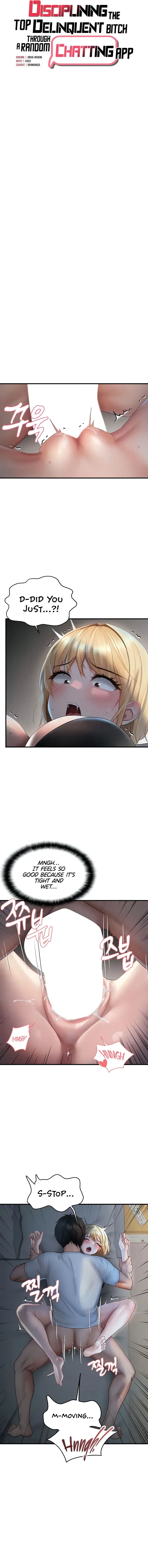Disciplining The Top Delinquent Bitch Through A Random Chatting App Chapter 7 - Page 2