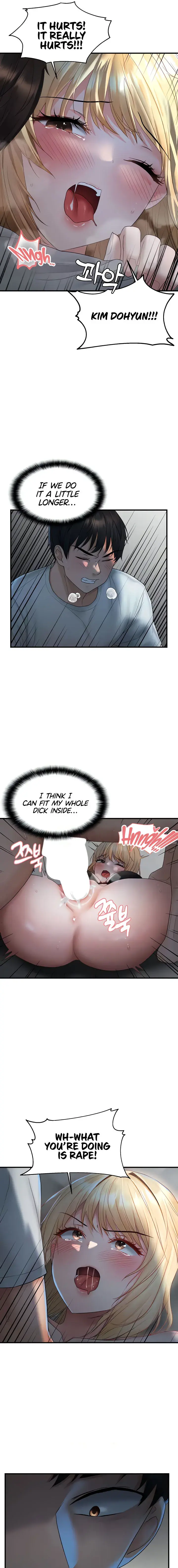 Disciplining The Top Delinquent Bitch Through A Random Chatting App Chapter 7 - Page 3