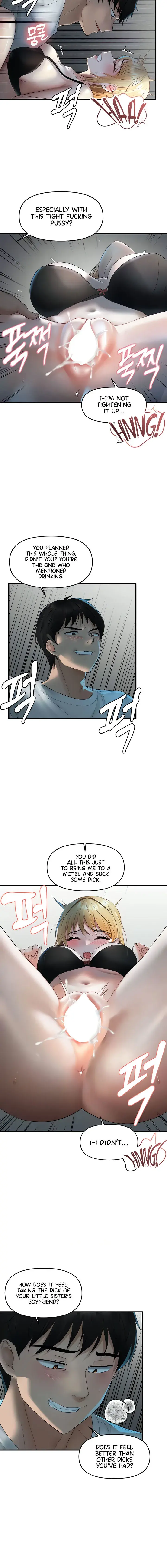Disciplining The Top Delinquent Bitch Through A Random Chatting App Chapter 7 - Page 6