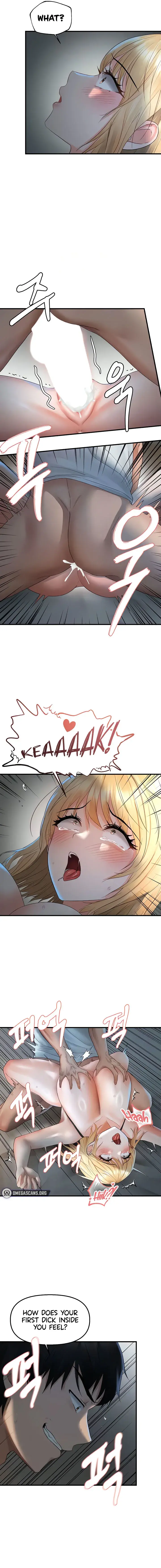 Disciplining The Top Delinquent Bitch Through A Random Chatting App Chapter 7 - Page 9