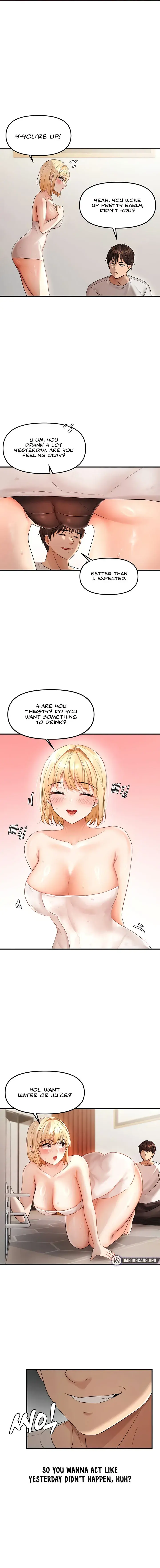 Disciplining The Top Delinquent Bitch Through A Random Chatting App Chapter 8 - Page 10
