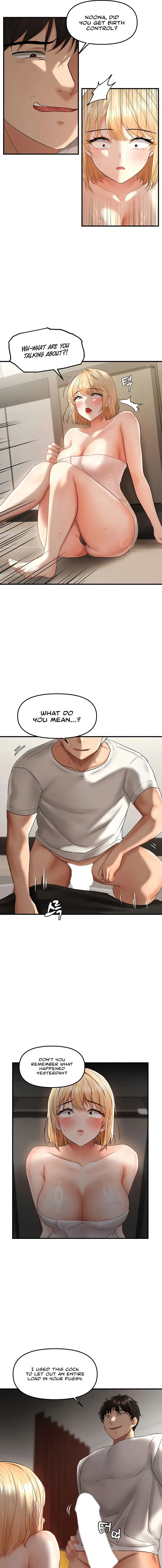 Disciplining The Top Delinquent Bitch Through A Random Chatting App Chapter 8 - Page 11