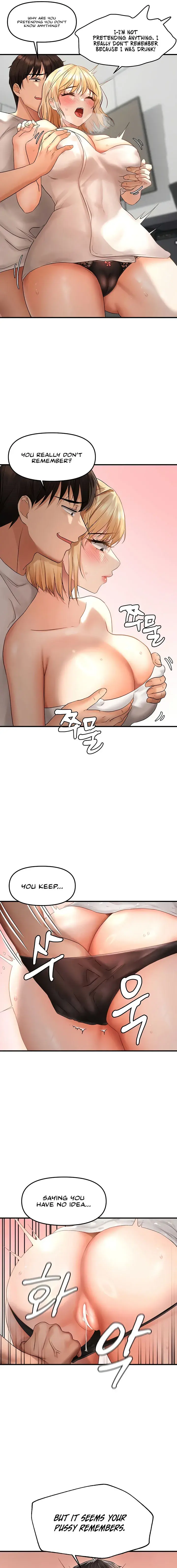 Disciplining The Top Delinquent Bitch Through A Random Chatting App Chapter 8 - Page 13
