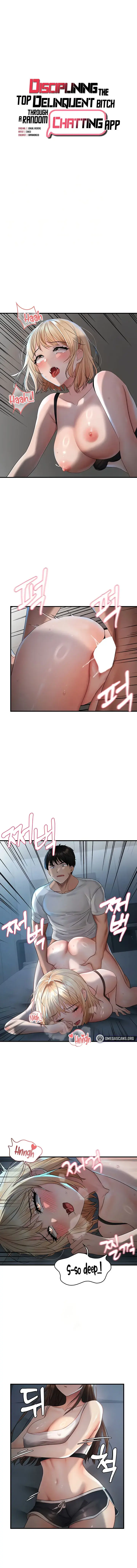 Disciplining The Top Delinquent Bitch Through A Random Chatting App Chapter 8 - Page 2