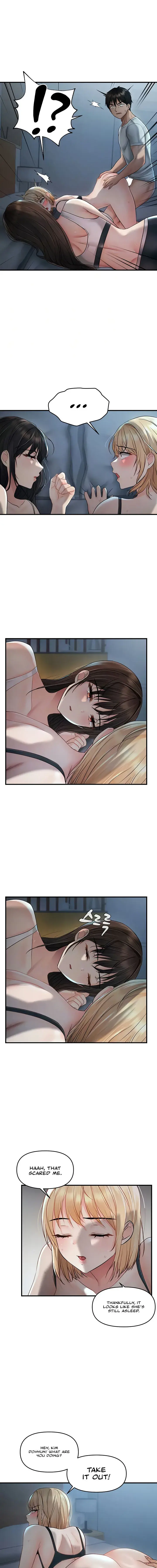 Disciplining The Top Delinquent Bitch Through A Random Chatting App Chapter 8 - Page 3