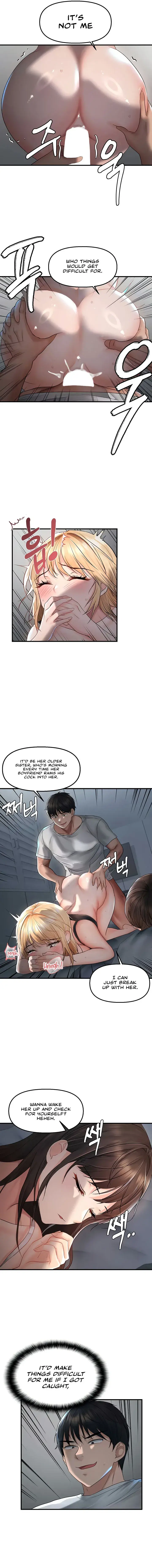 Disciplining The Top Delinquent Bitch Through A Random Chatting App Chapter 8 - Page 5