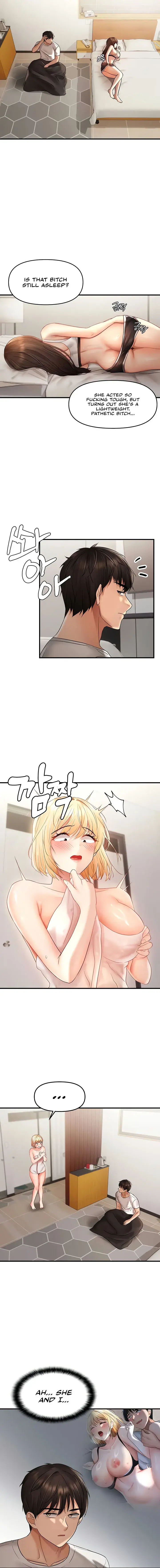 Disciplining The Top Delinquent Bitch Through A Random Chatting App Chapter 8 - Page 9