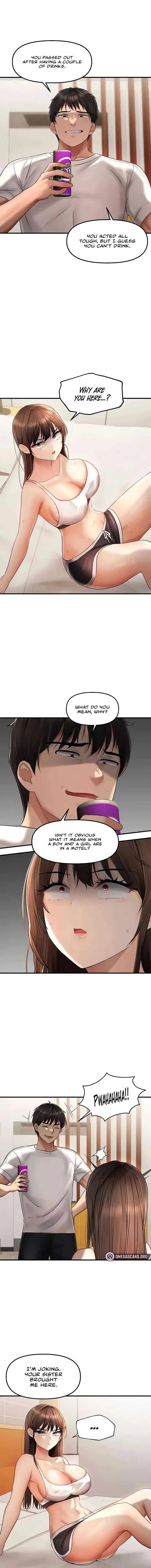 Disciplining The Top Delinquent Bitch Through A Random Chatting App Chapter 9 - Page 10