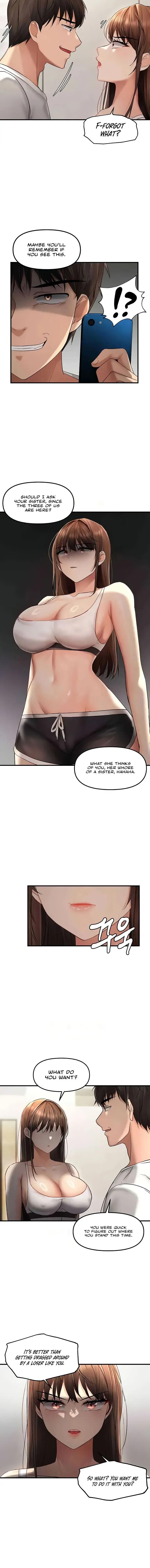 Disciplining The Top Delinquent Bitch Through A Random Chatting App Chapter 9 - Page 12