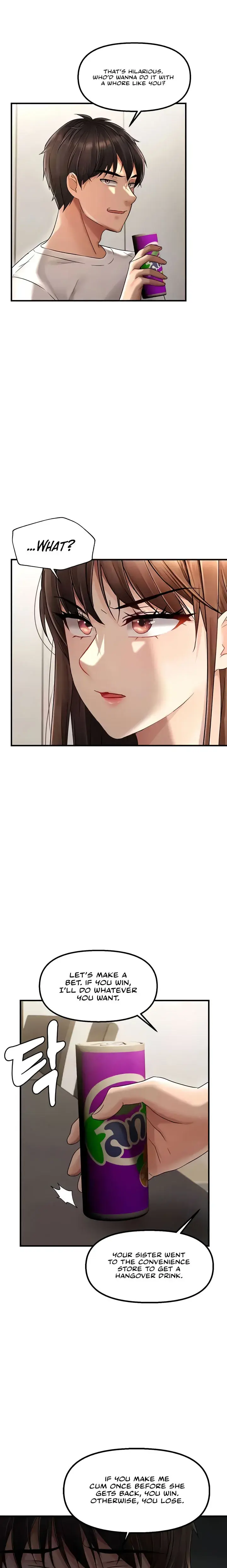 Disciplining The Top Delinquent Bitch Through A Random Chatting App Chapter 9 - Page 13