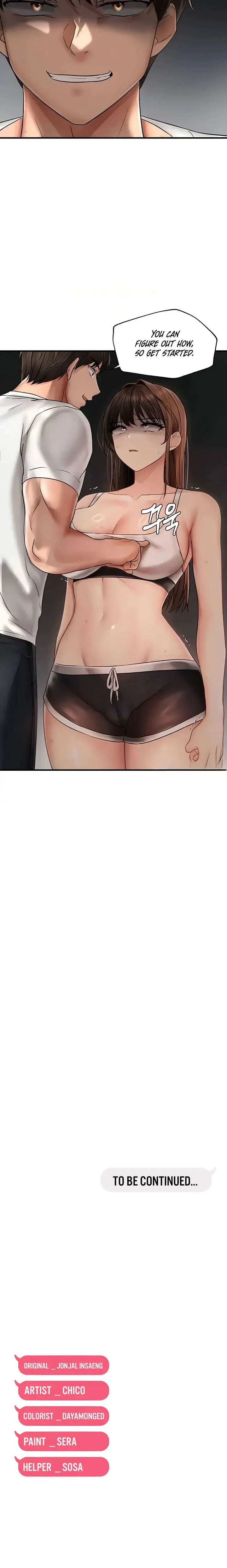 Disciplining The Top Delinquent Bitch Through A Random Chatting App Chapter 9 - Page 14