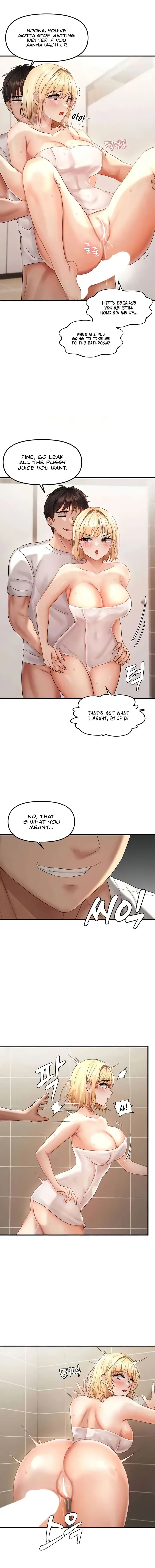 Disciplining The Top Delinquent Bitch Through A Random Chatting App Chapter 9 - Page 5