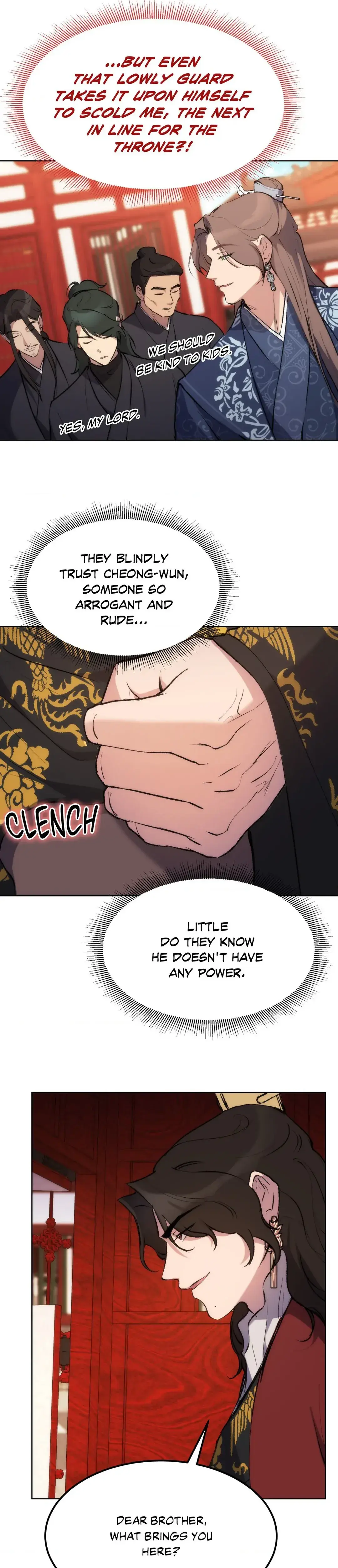 Disguised Desires Chapter 10 - Page 19