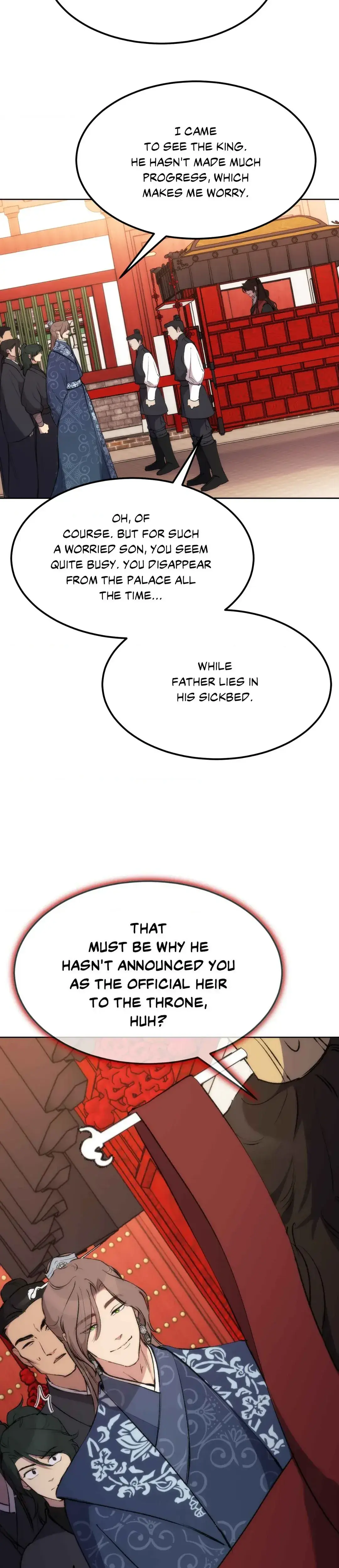 Disguised Desires Chapter 10 - Page 20