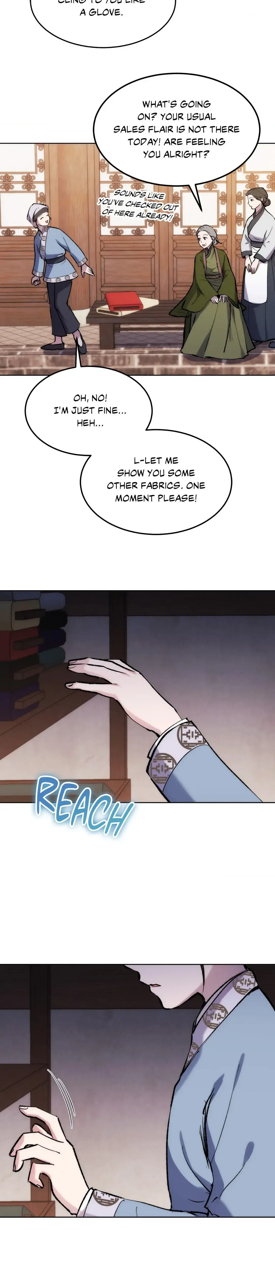 Disguised Desires Chapter 11 - Page 2