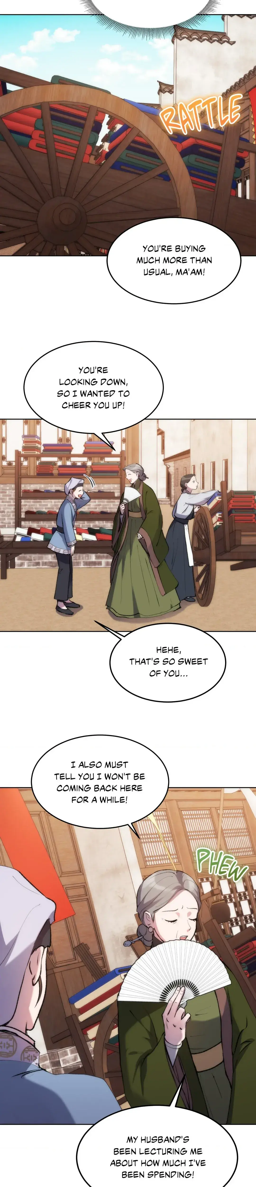 Disguised Desires Chapter 11 - Page 4