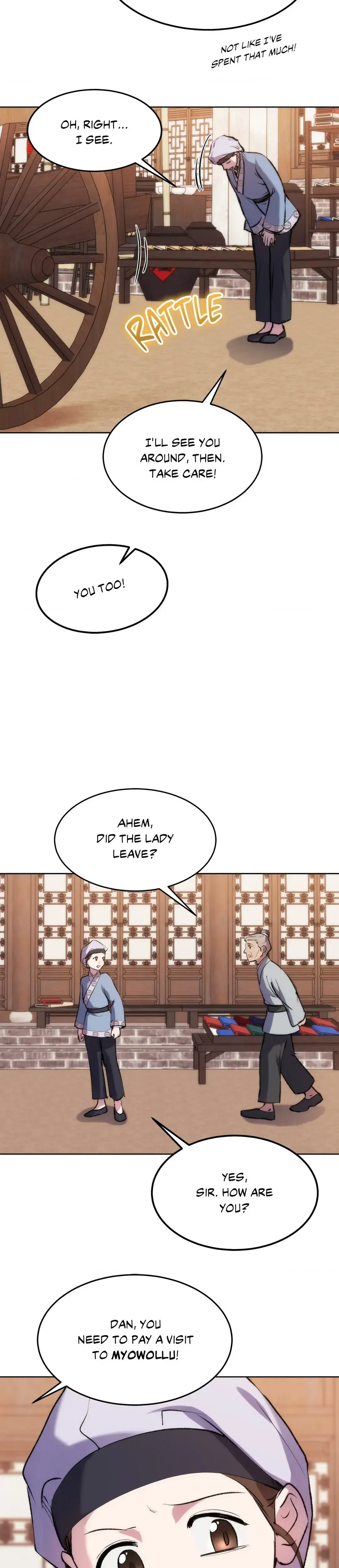 Disguised Desires Chapter 11 - Page 5