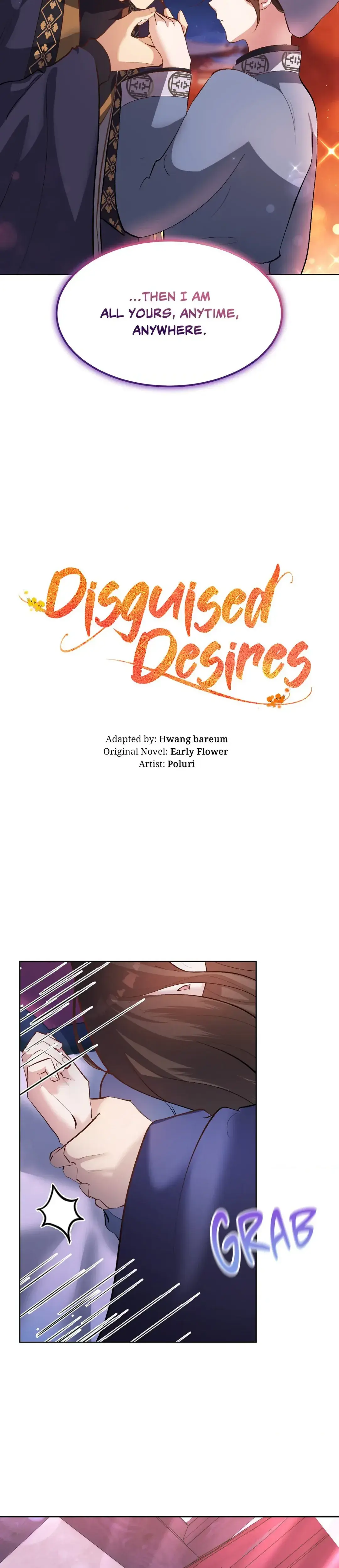 Disguised Desires Chapter 12 - Page 13