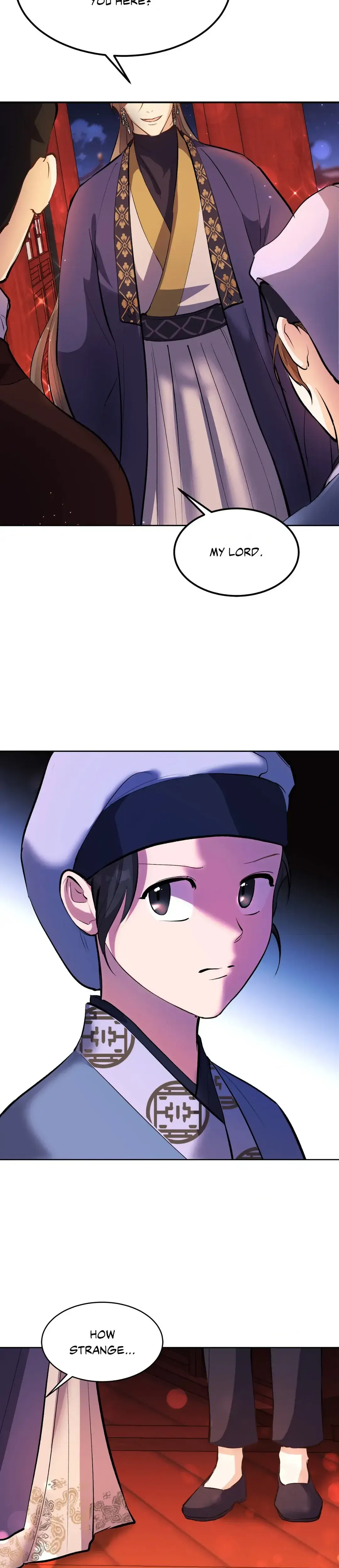 Disguised Desires Chapter 12 - Page 8
