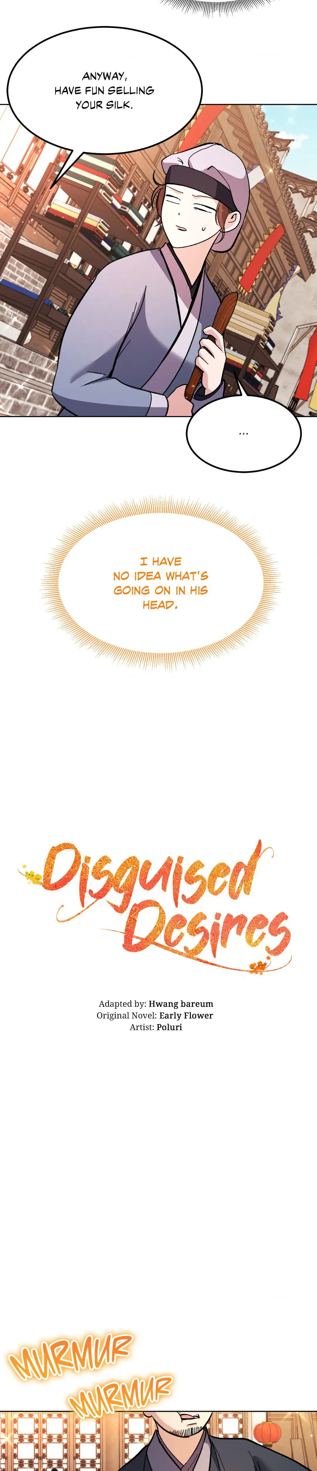 Disguised Desires Chapter 14 - Page 4