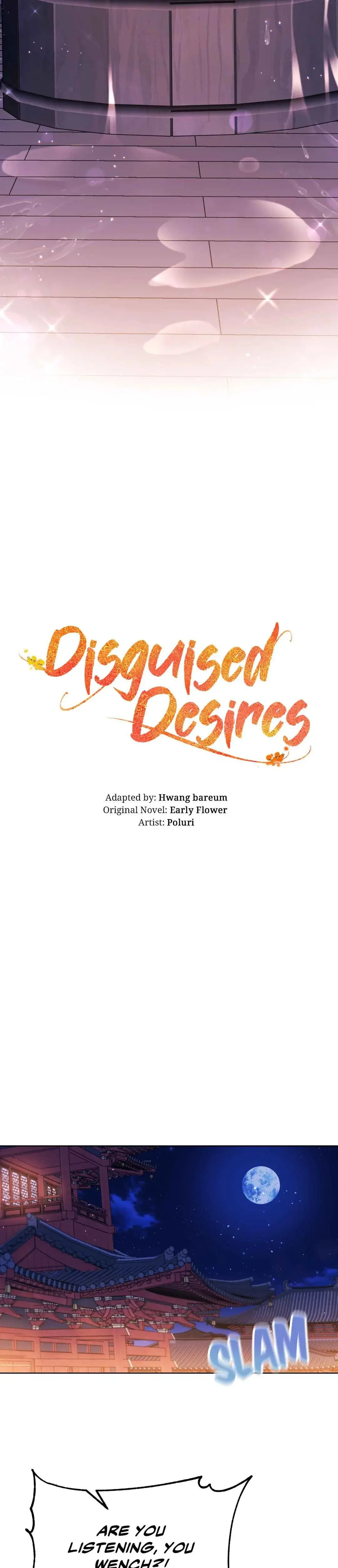 Disguised Desires Chapter 16 - Page 14