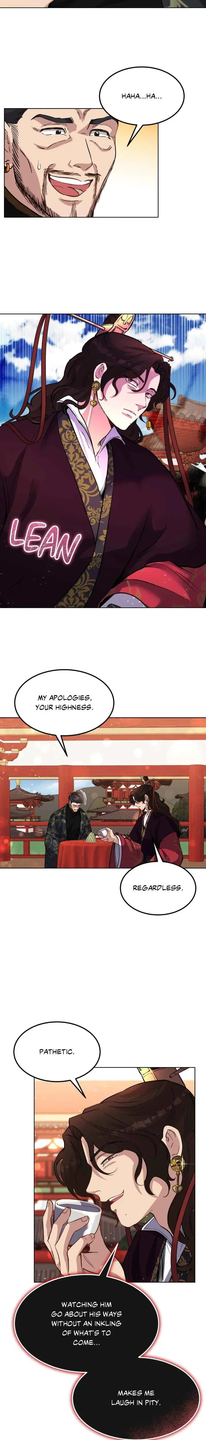 Disguised Desires Chapter 18 - Page 10