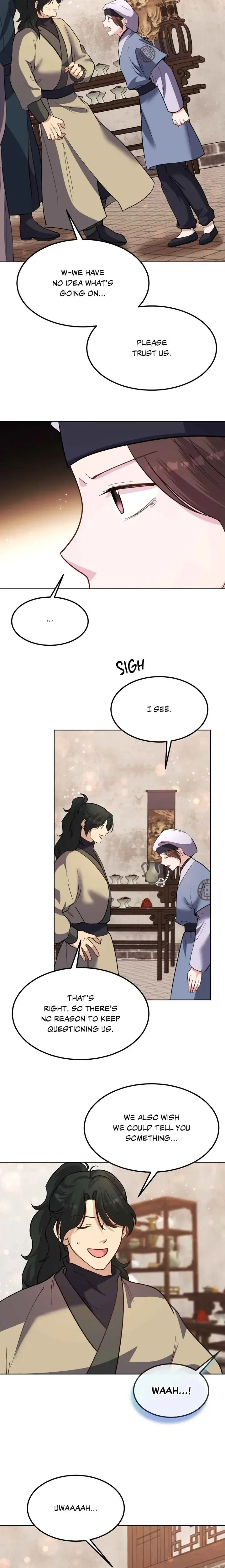 Disguised Desires Chapter 18 - Page 3