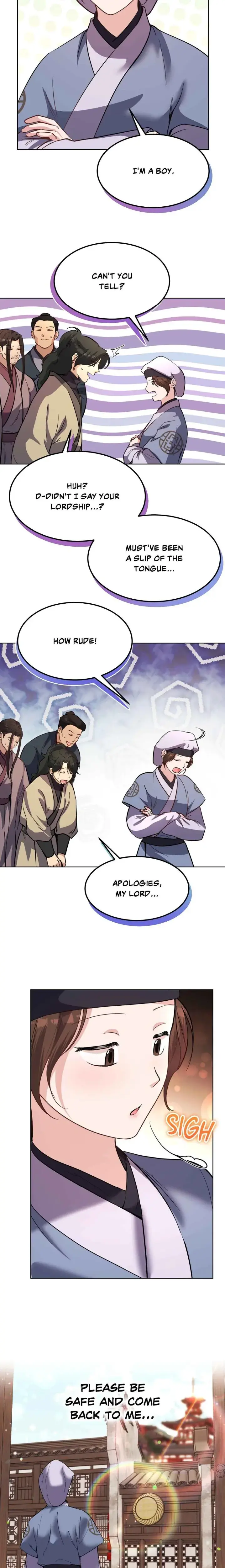 Disguised Desires Chapter 18 - Page 7