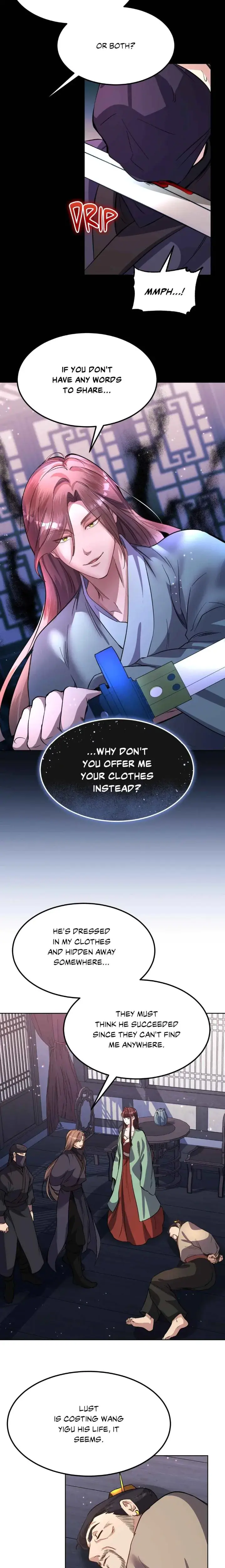 Disguised Desires Chapter 19 - Page 16
