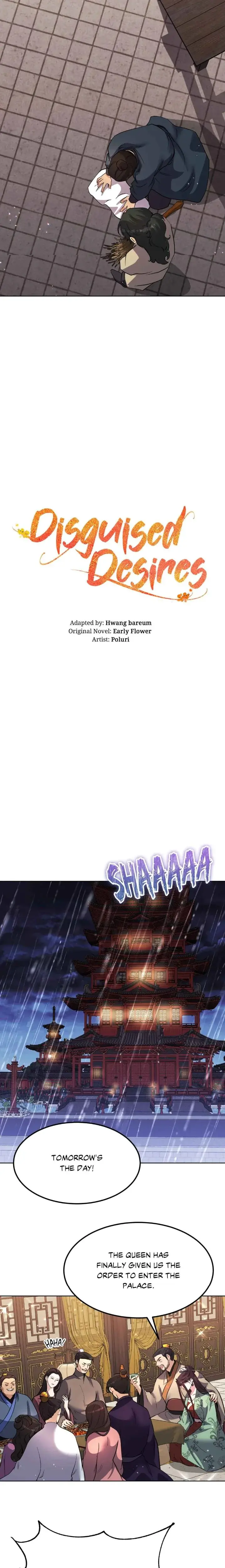 Disguised Desires Chapter 19 - Page 3