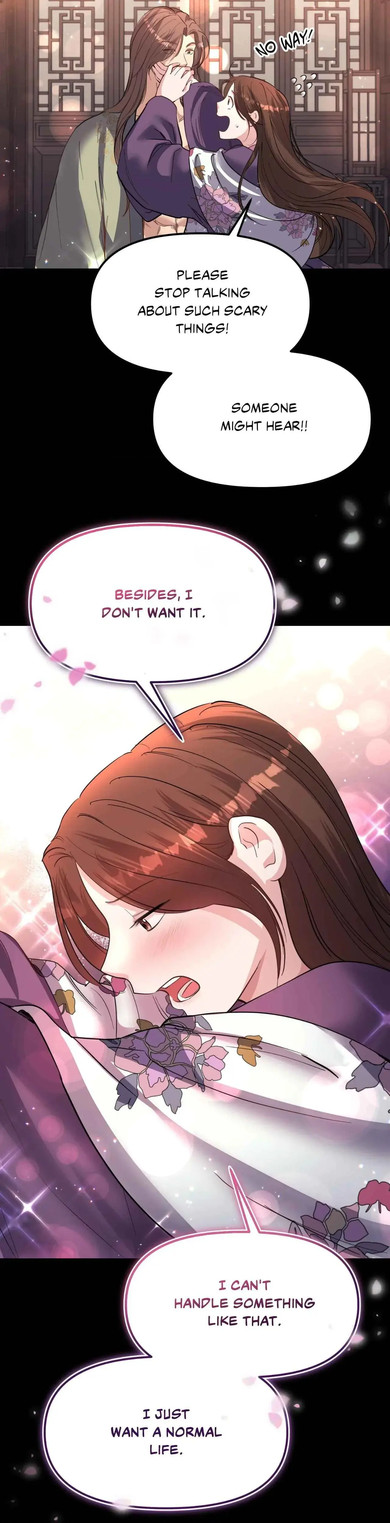 Disguised Desires Chapter 21 - Page 21