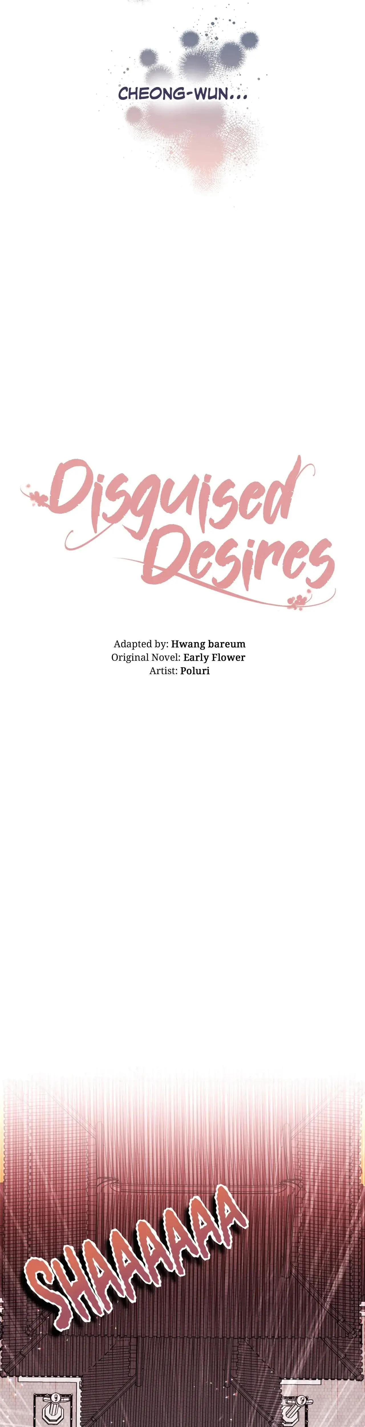 Disguised Desires Chapter 22 - Page 9