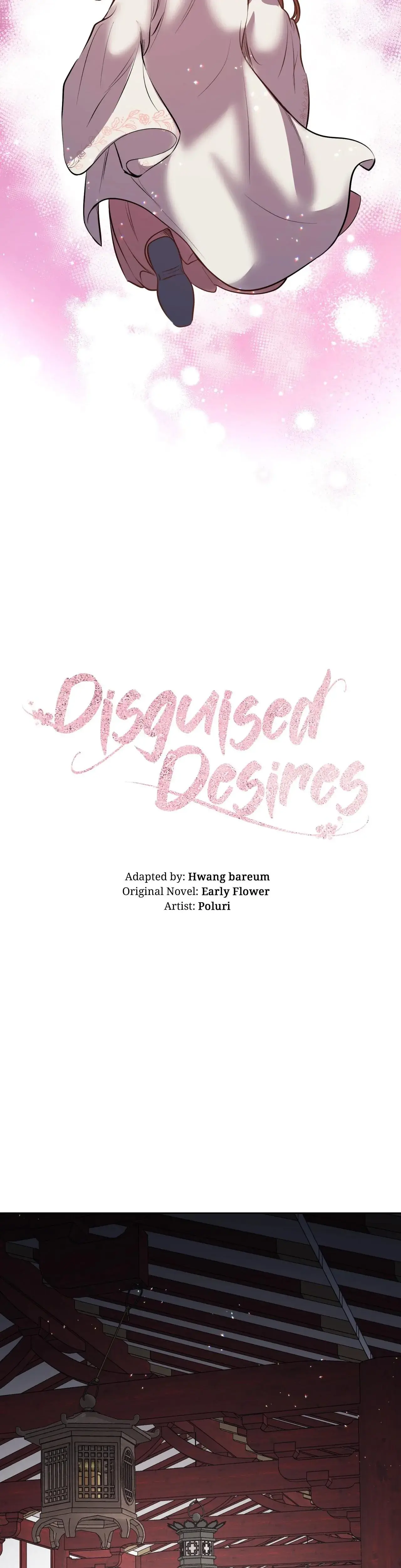 Disguised Desires Chapter 24 - Page 8