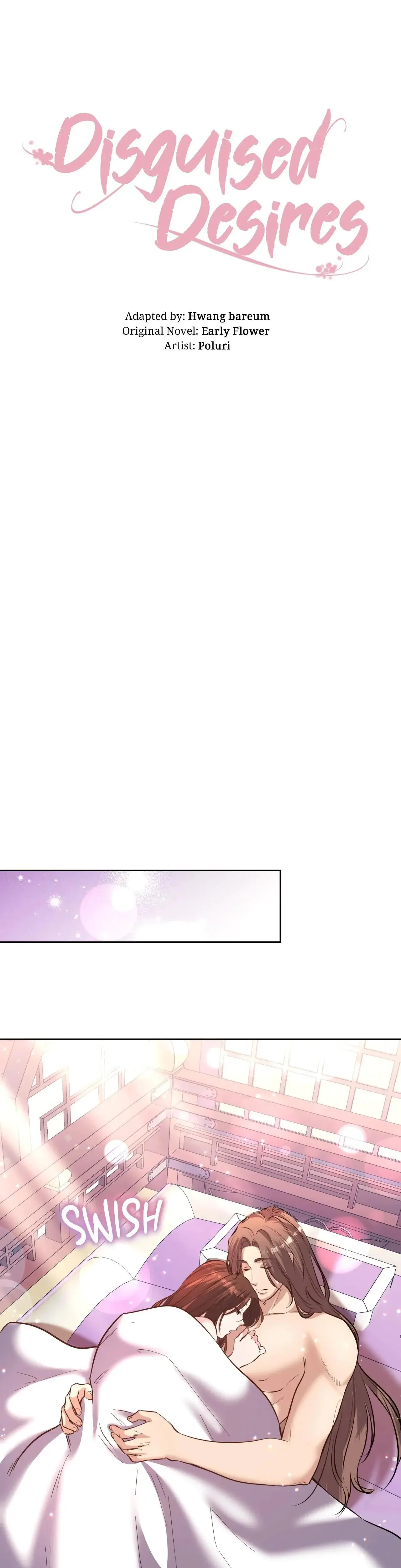 Disguised Desires Chapter 25 - Page 20