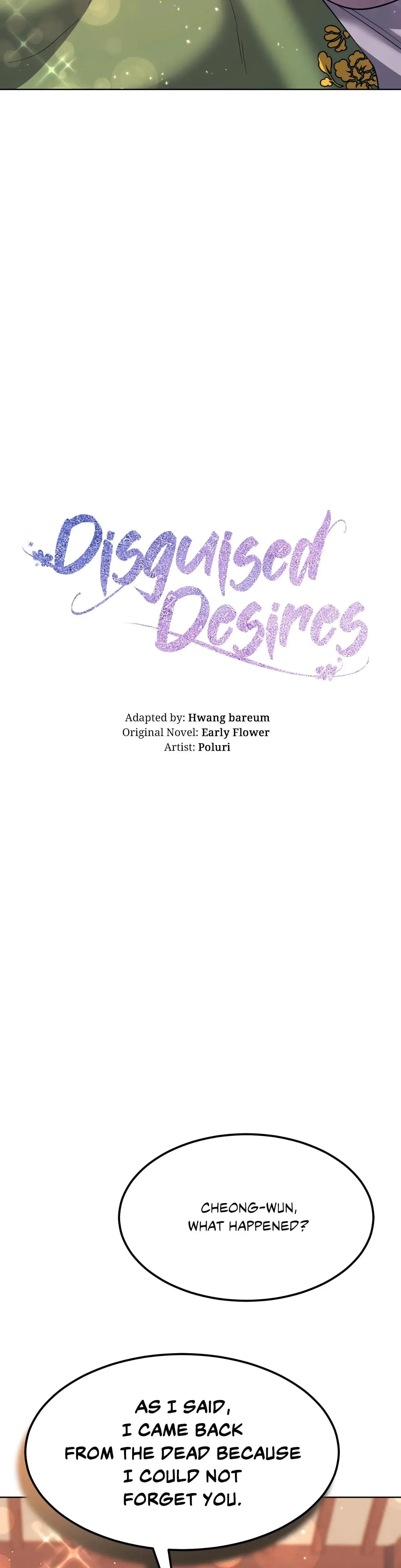 Disguised Desires Chapter 26 - Page 22
