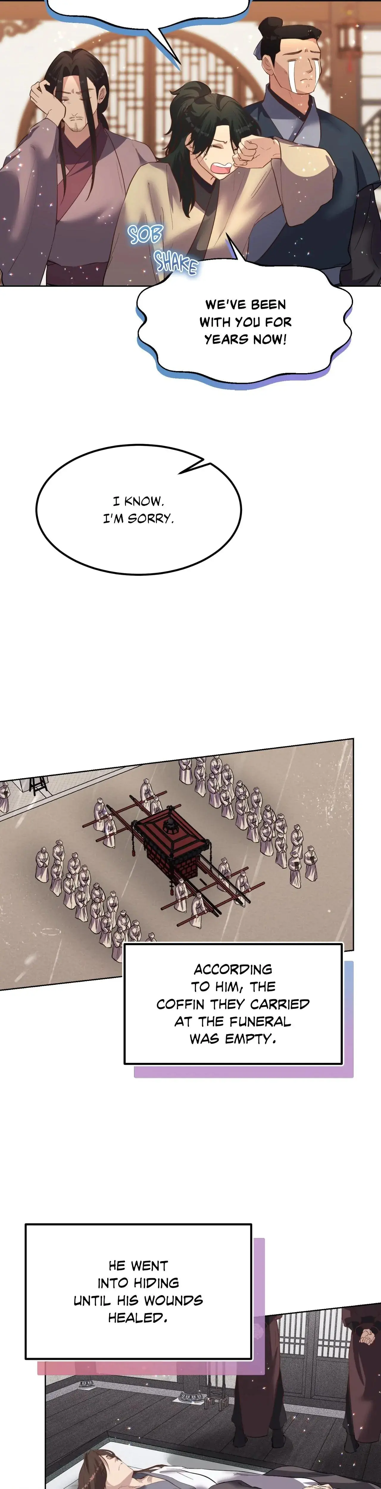 Disguised Desires Chapter 27 - Page 4