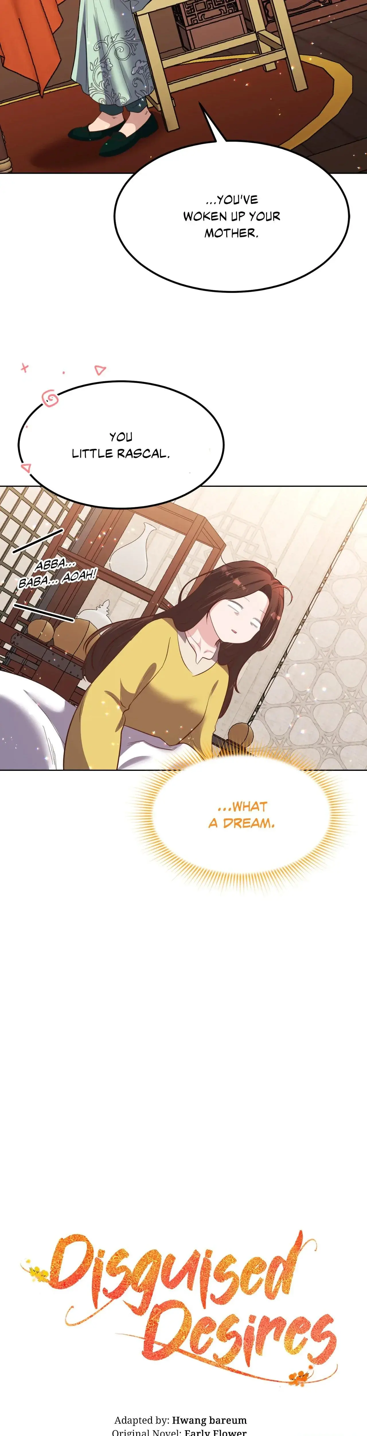 Disguised Desires Chapter 28 - Page 8