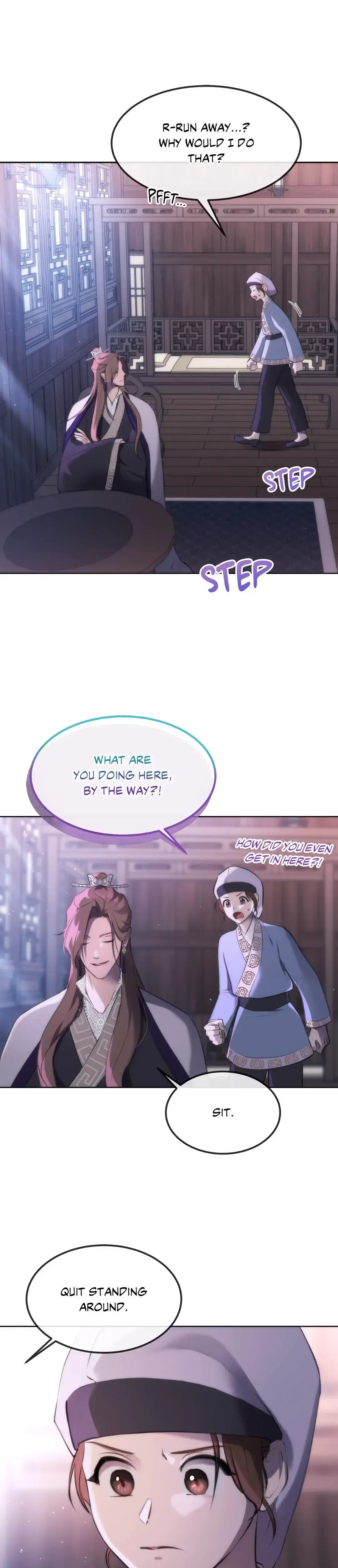Disguised Desires Chapter 3 - Page 1