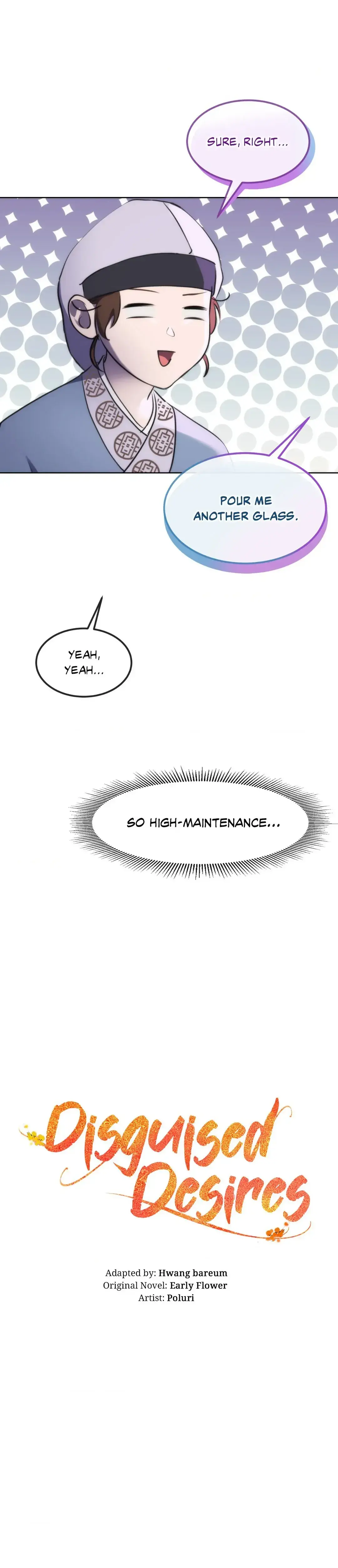 Disguised Desires Chapter 3 - Page 11