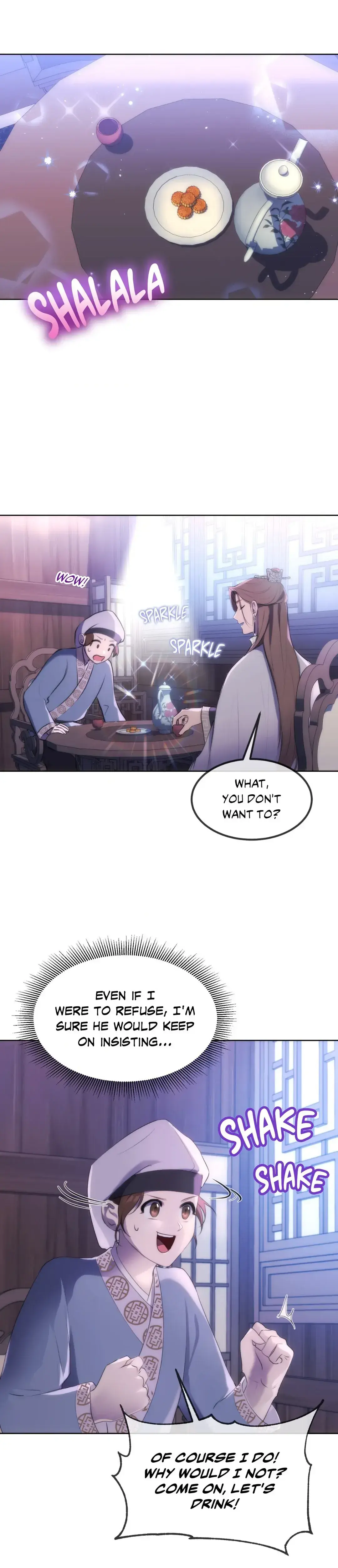 Disguised Desires Chapter 3 - Page 7