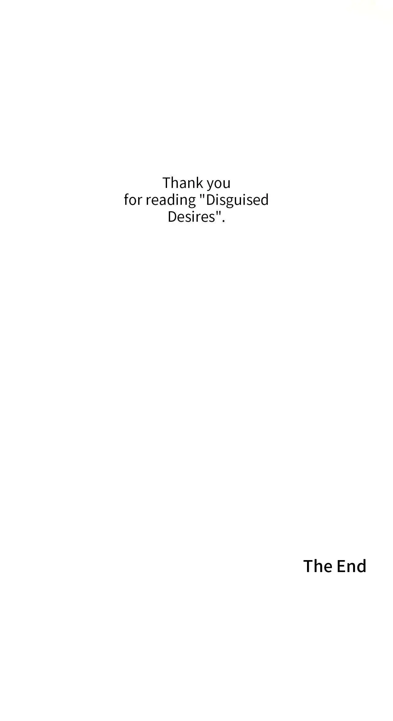 Disguised Desires Chapter 31 - Page 35