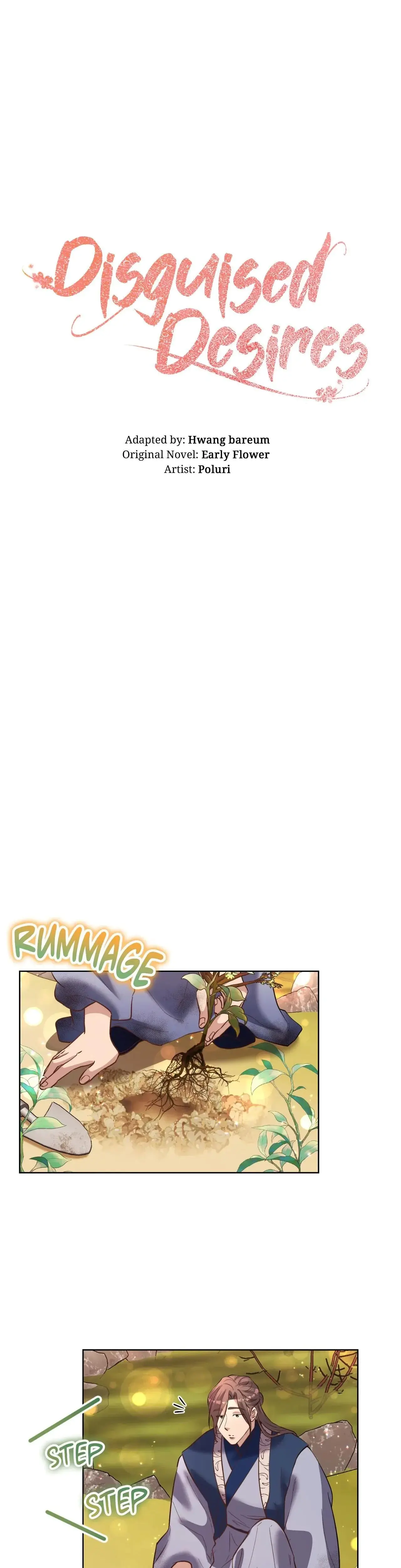 Disguised Desires Chapter 31 - Page 4