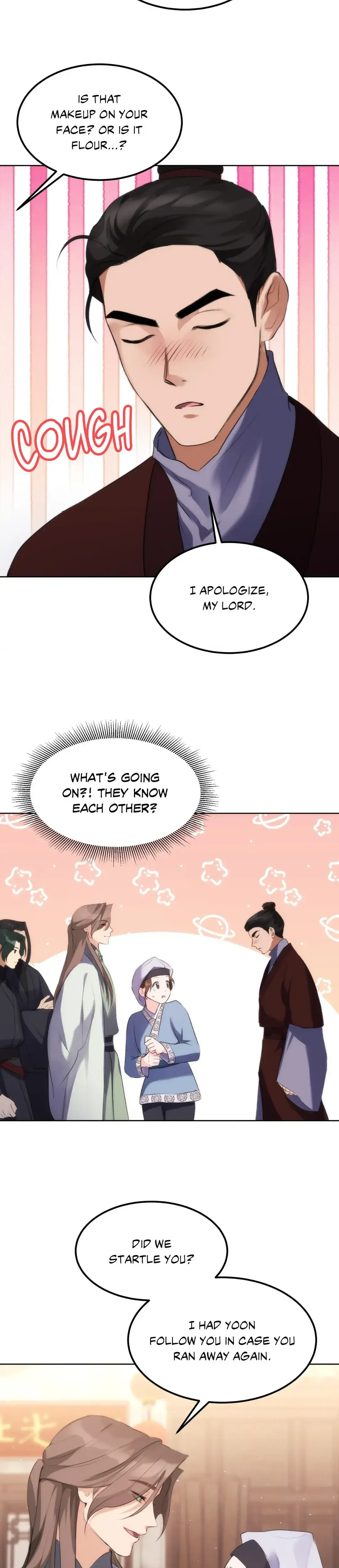 Disguised Desires Chapter 4 - Page 20